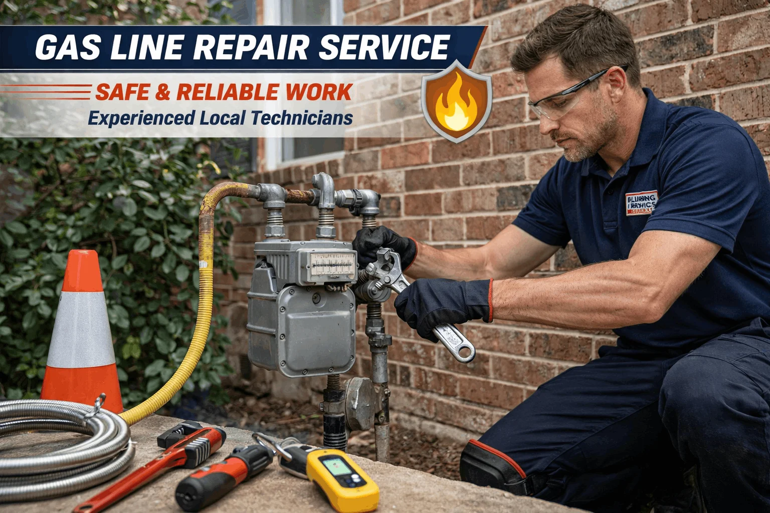 gas line repare service