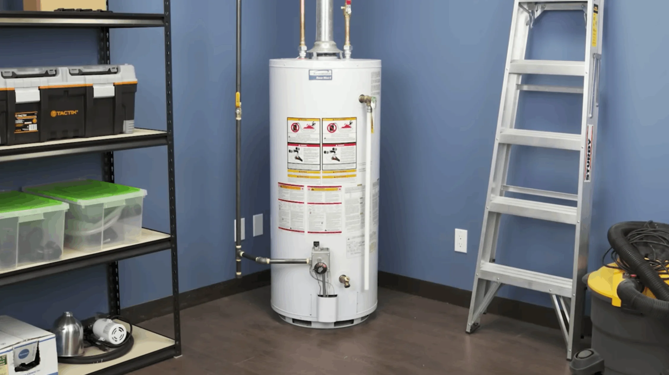 water heater repair